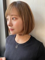 アリエッタ ギンザツー(ARIETTA GINZA2)&nbsp;イングラショート/ワンカールボブ/20代30代40代50代/抜け感/小顔