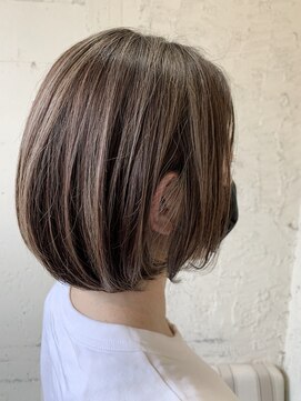 ペネロープ(Penelope) 【新宿ペネロープ】透明感を出す為のメッシュスタイル 担当 RYO