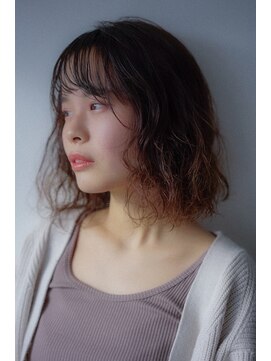 ヘアメイク エイト キリシマ(hair make No.8 kirishima) 《hair make No.8・中村》ウェーブボブ