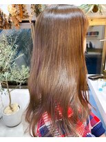 シー バイ ロンド 新宿(Sea by Lond) 【遠藤 駿】お客様ヘア☆大人ベージュ