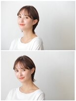 オーガニック アトリエ 大宮(organic+atelier)&nbsp;ウルフショート×軽めショート×秋冬スタイル×透明感×大宮