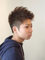 ウィ ラグゼ 北千住店(Oui luxe)&nbsp;ツーブロック × ハードな束感！ 【 ジェットモヒカン 】
