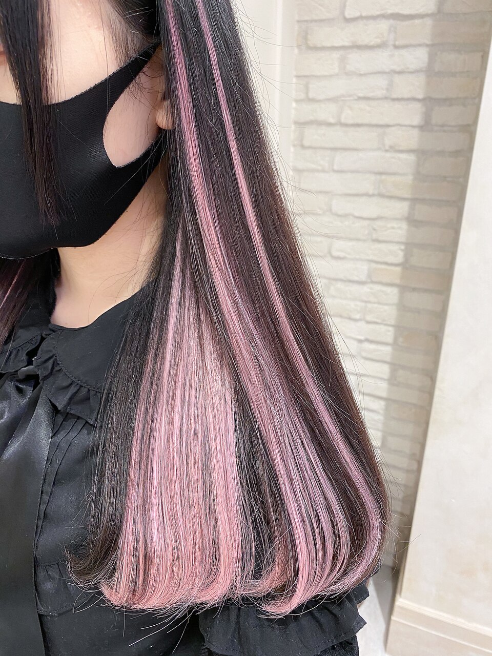 インナーエクステ×ゆるふわピンク【RIE】:L102824496|コル(CoL)の