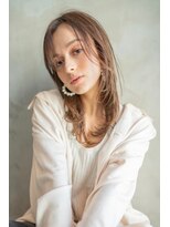 オースティン 門前仲町(AUSTIN)&nbsp;AUSTIN☆外ハネボブアッシュブラウンネオウルフツイストパーマ