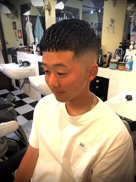 ジェントルマンバーバー(gentleman Barber) Nagito Style