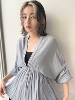 ゲーム 吉祥寺店(GAME)&nbsp;インナーカラー/ダブルカラー/ミルクティーベージュ/ボブ