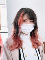 ノチ(Noci)&nbsp;【志治幸佳】ピンクのグラデーション