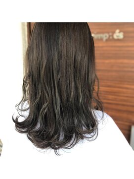 シュリンプ エス 石川橋店(SHRIMP es) 透明感アッシュマット