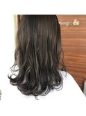 透明感アッシュマット