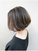《TOPHAIR 玉島店/ ベリー》ハイライトカラー×BOB