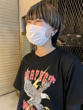 ブービー(BOOBEE) inner black ×beige