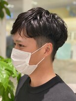 ヘアーズ 住吉店(HAIRZ)&nbsp;《HAIRZ》大岩真弓☆伸ばし中のくせ毛風パーマ(^^)