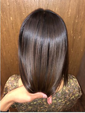 アメリアム 大阪上本町店(Ameri amu.) 地毛風艶髪【ストレート/縮毛矯正/髪質改善/トリートメント】