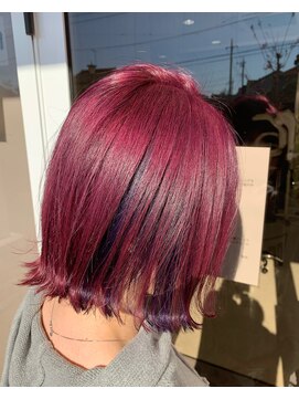 リラシー ヘアーアンドビューティー 龍ケ崎店(RELASY hair&beauty) 【ディープルビーカラー】