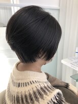 ヘアーアンドスパ ナトゥーラ 新札幌店(Natura) 黒髪ショート