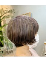 サイイン(saiin)&nbsp;パープルショート