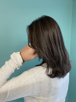 リーホリエ(Lee Horie)&nbsp;【手島】こっくりブラウン×ハイライトカラー