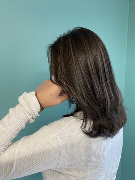 リーホリエ(Lee Horie) 【手島】こっくりブラウン×ハイライトカラー