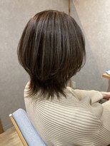 ハンチ(hunch) ウルフショート