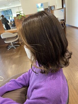 クレール グラン 富塚(ｃｌａｉｒ，ｅ gran) 外はねボブ