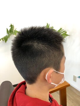 ビアス(Vias) ソフトモヒカン