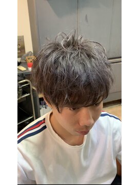 デューヘアー(due hair) 無造作マッシュショート