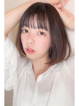 チカ 平和台(chica) ロブヘア/ミストバング/レイヤーロング/鎖骨ミディアム