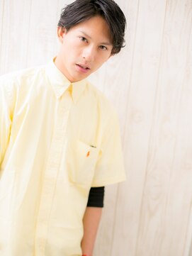 トニーアンドガイメン ホテル京阪仙台店(TONI&GUY MEN) 重軽バランス！セミウエットツーブロックマッシュc