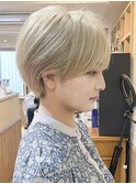 ハイトーンショート 大場猛