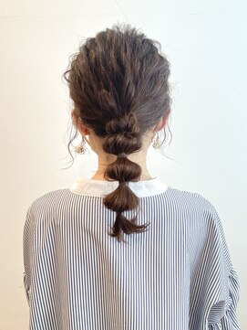 チリン ヘアアンドケア(Chillin’) 編み下ろし