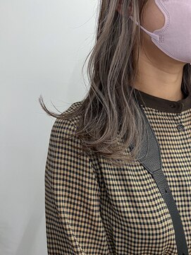 イーチ 吉祥寺(EACH) 【KAME】ベージュインナーカラー