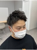 【TAKASHI】アップバングショート