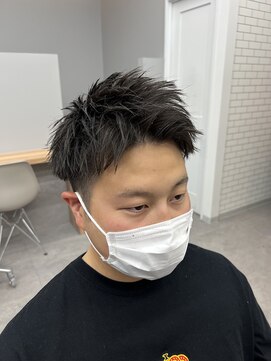 オムデュー(HOMME DEUX) 【TAKASHI】アップバングショート