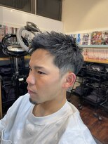 ヘアーアンドシューズ タイプエービー(HAIR&SHOES Type AB) アップスイングバンク刈り上げ