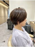 Lond.海気 大人くびれショート ココアベージュ