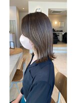 ナイアバイアヌエヌエ(naia by anuenue)&nbsp;【切りっぱなしミディ】