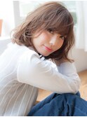 大人可愛いプリカール/大人ガーリー/チョコレートモードショート