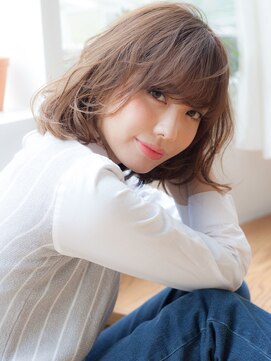 マイラ 銀座(myla) 大人可愛いプリカール/大人ガーリー/チョコレートモードショート