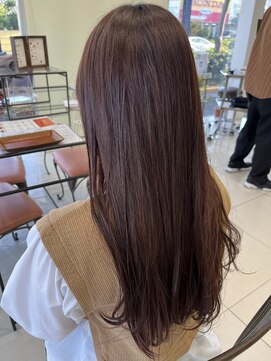 フォルテ 中田店 こっくりピンクブラウン