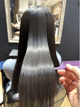 ラグーンアライブ(LAGOON ALIVE) 新田式“美髪”縮毛矯正/縮毛矯正/髪質改善/酸性ストレート/盛岡