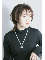 デヴェロペ(Devellope.)&nbsp;【Devellope.】 ウルフ　くびれ　レイヤーカット