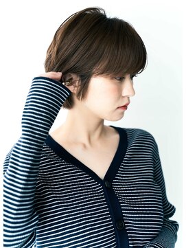 シェル 立川(shell) 大人可愛い20代30代40代ナチュラルショートボブ◎