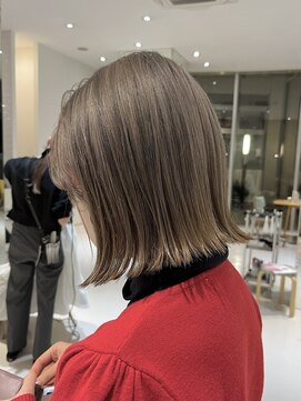 オーダー(OORDER) silver beige