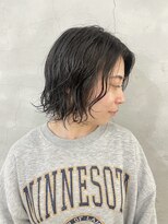 エンドリンク(endlink)&nbsp;ボブのラフパーマ