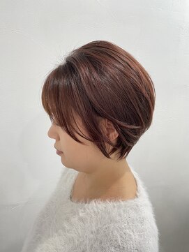 ビービーエス(BBS) shortbob×pink