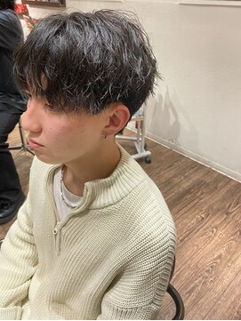 アンシェル(UNCHEL) 波巻きスパイラルパーマツイストスパイラルパーマツイストパーマ