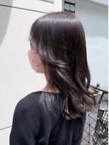 ヒップスデコ(Hip's deco)&nbsp;グレージュ×韓国風レイヤー20.30.40代オススメ☆オフィスカラー