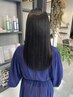 カット＋縮毛矯正　￥15000