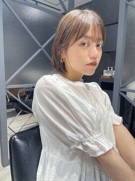 スミス 秋葉原(Smith) ボブ/イルミナカラー/髪質改善