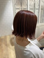 ルシードスタイル グローバルディー 稲毛店(LUCIDO STYLE GLOBAL.D)&nbsp;ナチュラルボブ切りっぱなしボブミニボブ/韓国ヘア【稲毛】